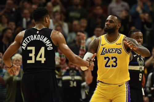 字母哥和勒布朗谁会是MVP?ESPN晒最新调查结果 字母哥和勒布朗谁会是MVP?ESPN晒最新调查结果