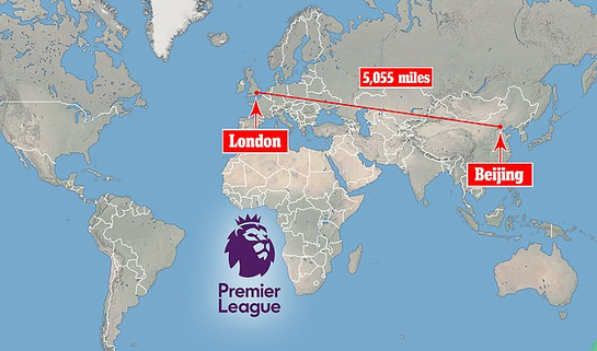 英超某球队建议来中国踢完赛季 官员否决:这不可能 会被骂的很惨 英超某球队建议来中国踢完赛季 官员否决:这不可能 会被骂的很惨