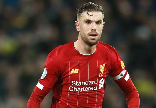 利物浦队长亨德森倡议创建防疫基金会 为医疗部门筹款上百万 利物浦队长亨德森倡议创建防疫基金会 为医疗部门筹款上百万