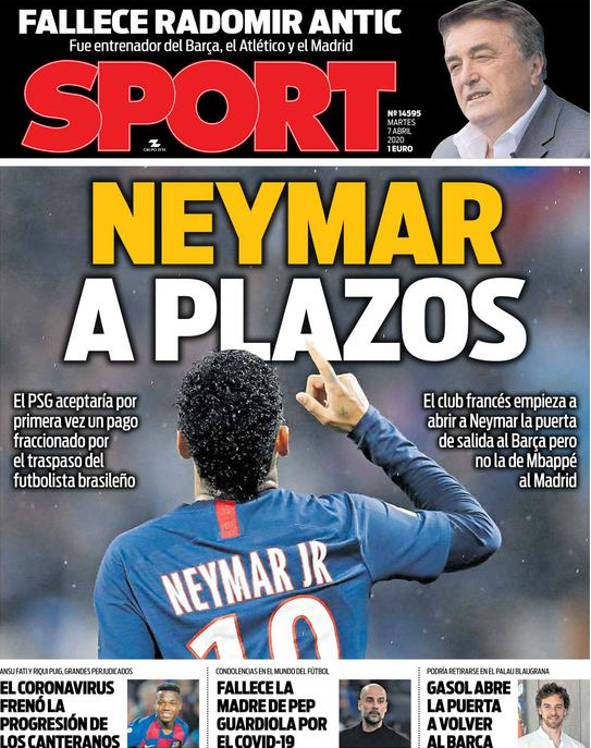 巴黎预清洗内马尔 巴萨引进希望大 皇马2021年再追姆巴佩 巴黎预清洗内马尔 巴萨引进希望大 皇马2021年再追姆巴佩