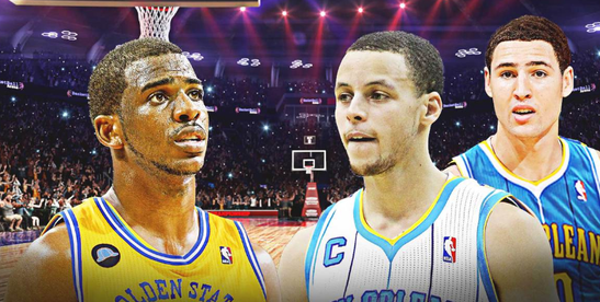 曝勇士曾打包库里和汤普森去黄蜂换保罗 因后者拒绝续约交易未达成 曝勇士曾打包库里和汤普森去黄蜂换保罗 因后者拒绝续约交易未达成