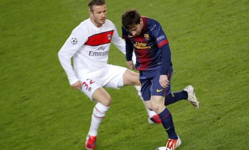 贝克汉姆:梅西是独一无二的球员 C罗仅次于他 贝克汉姆:梅西是独一无二的球员 C罗仅次于他