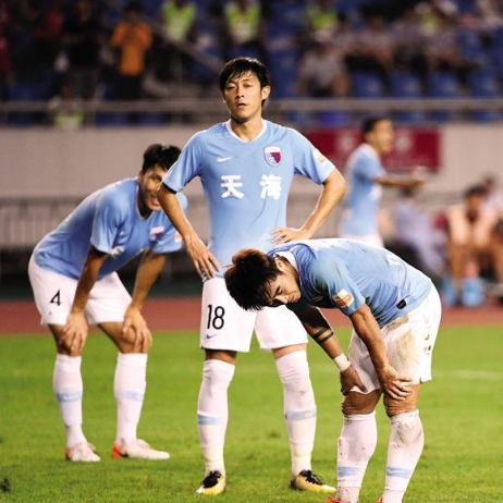 曝天海部分球员向俱乐部发律师函 今年已欠薪3个多月 曝天海部分球员向俱乐部发律师函 今年已欠薪3个多月