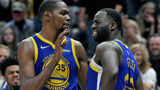 追梦:我很早就看杜兰特不爽了 我对他极好但他却忘恩负义 追梦:我很早就看杜兰特不爽了 我对他极好但他却忘恩负义