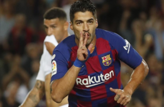 巴萨考虑今夏出售苏亚雷斯 多家美职联球队有意引进这名乌拉圭前锋 巴萨考虑今夏出售苏亚雷斯 多家美职联球队有意引进这名乌拉圭前锋