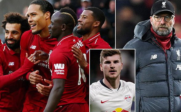 镜报:因财政影响利物浦今夏零引援 空场恐损失1亿镑 镜报:因财政影响利物浦今夏零引援 空场恐损失1亿镑