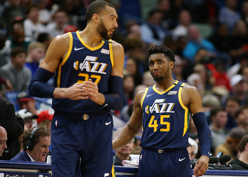 爵士内部称戈贝尔和米切尔已经打算冰释前嫌 合力冲击冠军 爵士内部称戈贝尔和米切尔已经打算冰释前嫌 合力冲击冠军