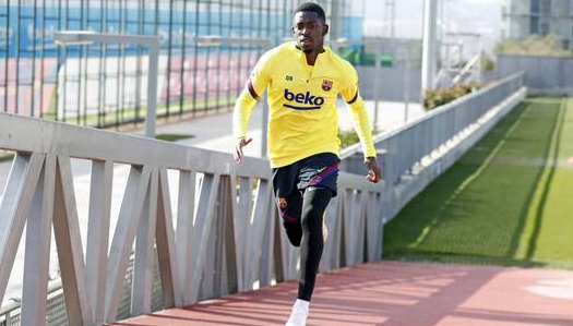 巴萨“全队”将接受核酸检测!却未帮登贝莱报名检测资格 巴萨“全队”将接受核酸检测!却未帮登贝莱报名检测资格