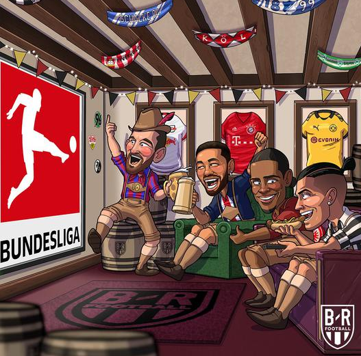 图片报:德甲德乙36队被通知将在五月中下旬重启 图片报:德甲德乙36队被通知将在五月中下旬重启