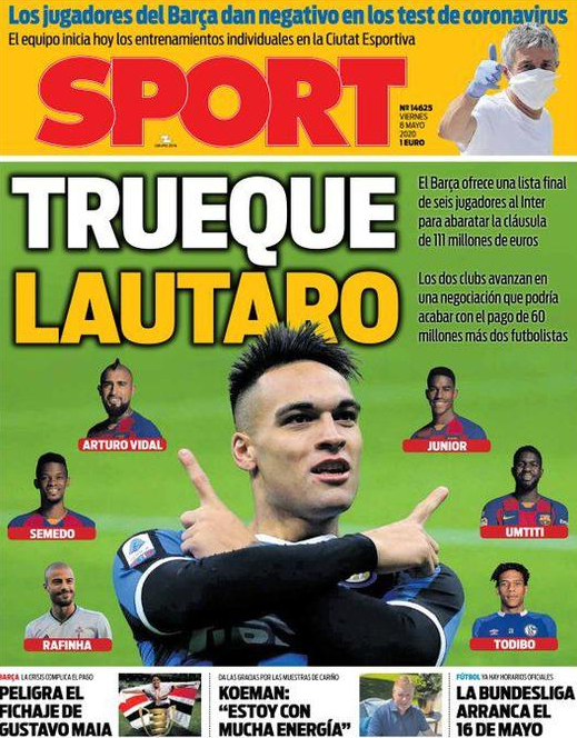 国米主席张康阳警告巴萨:不要在运作劳塔罗转会时耍小伎俩 国米主席张康阳警告巴萨:不要在运作劳塔罗转会时耍小伎俩