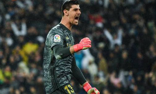 库尔图瓦:巴萨被授予冠军那不公平 但没说皇马应该被授予奖杯 库尔图瓦:巴萨被授予冠军那不公平 但没说皇马应该被授予奖杯