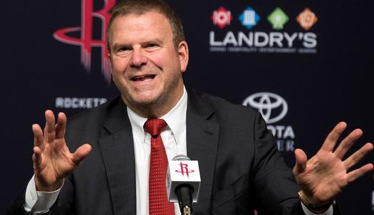 火箭老板:NBA想检测所有的球员,他们有这个权利 火箭老板:NBA想检测所有的球员,他们有这个权利