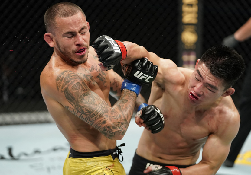 3回合终结"中国苦手"5连胜 宋亚东UFC六战不败 3回合终结"中国苦手"5连胜 宋亚东UFC六战不败