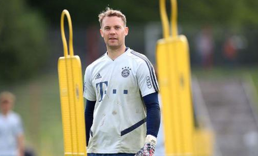 拜仁与门将诺伊尔续约 新合同延期至2023年6月30日 拜仁与门将诺伊尔续约 新合同延期至2023年6月30日