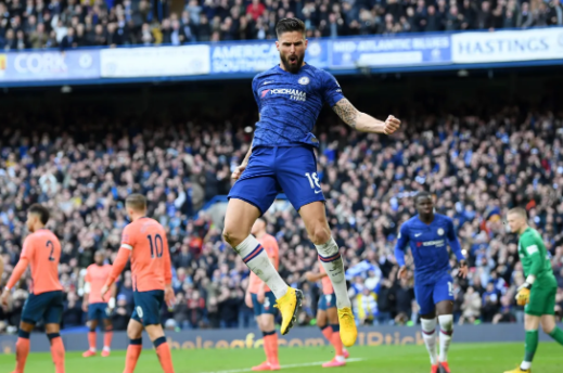 切尔西官方:已与前锋吉鲁、门将卡巴列罗续约至2021年 切尔西官方:已与前锋吉鲁、门将卡巴列罗续约至2021年