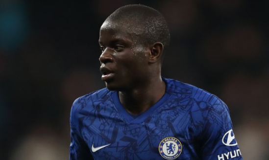 英媒:坎特将会缺席蓝军剩余比赛 因担心自身安全 英媒:坎特将会缺席蓝军剩余比赛 因担心自身安全