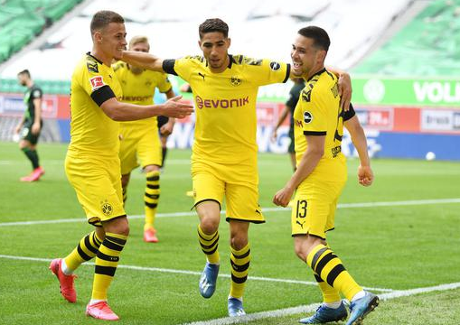 德甲-多特2-0战胜10人狼堡 桑乔助攻格雷罗连场破门 德甲-多特2-0战胜10人狼堡 桑乔助攻格雷罗连场破门