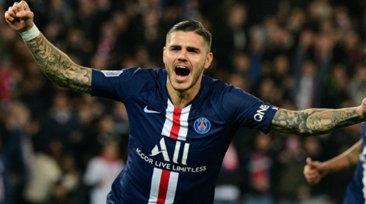 巴黎6000万欧敲定伊卡尔迪 年薪1000万欧签约4年 巴黎6000万欧敲定伊卡尔迪 年薪1000万欧签约4年