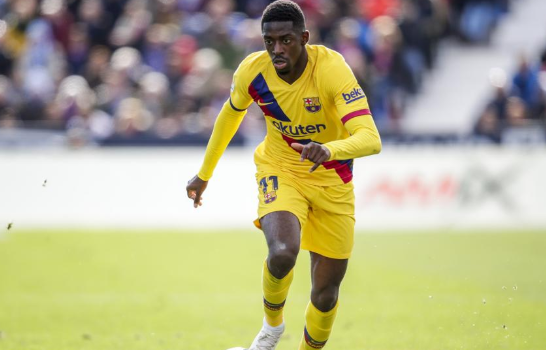 曝尤文补强首选租借巴萨天才飞翼登贝莱 成C罗梅西双料队友? 曝尤文补强首选租借巴萨天才飞翼登贝莱 成C罗梅西双料队友?