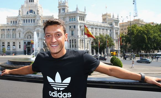 恶意抹黑中国后 厄齐尔"遭报应":丢掉阿迪达斯2200万镑赞助 恶意抹黑中国后 厄齐尔"遭报应":丢掉阿迪达斯2200万镑赞助