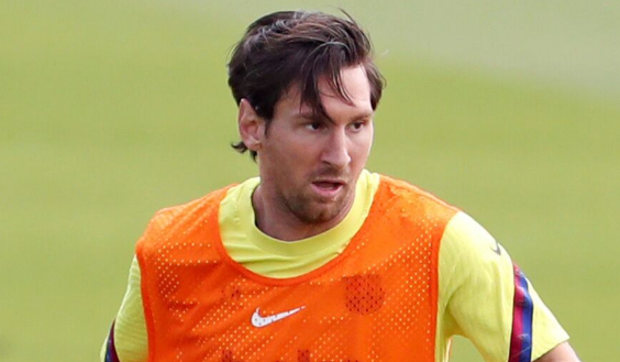 巴萨全队第4次新冠检测结果都是阴性 梅西下周一回归合练 巴萨全队第4次新冠检测结果都是阴性 梅西下周一回归合练