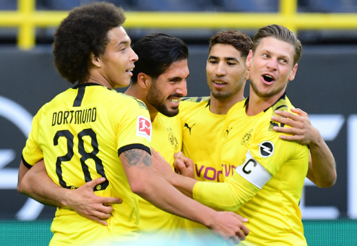 德甲-多特蒙德1-0小胜柏林赫塔 埃姆雷詹破门建功 德甲-多特蒙德1-0小胜柏林赫塔 埃姆雷詹破门建功