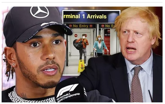 汉密尔顿开怼英首相:抗疫慢的一批!赶紧换领导人 汉密尔顿开怼英首相:抗疫慢的一批!赶紧换领导人