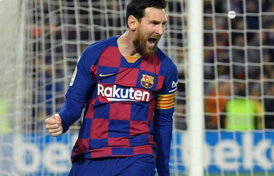 全能!梅西是西甲现役以替补身份进球最多球员 距纪录只差4球 全能!梅西是西甲现役以替补身份进球最多球员 距纪录只差4球