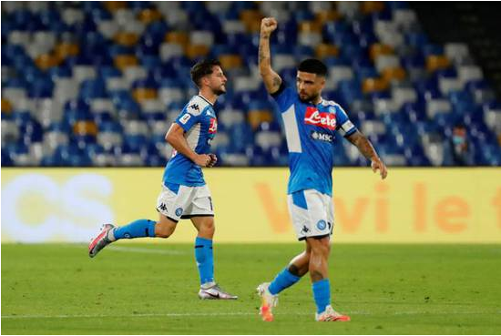 意杯-埃里克森角球破门 那不勒斯总分2-1国米进决赛 意杯-埃里克森角球破门 那不勒斯总分2-1国米进决赛