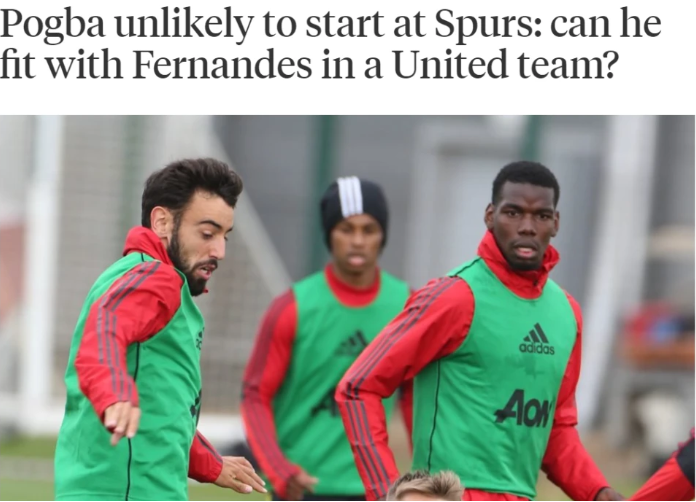 曼联VS热刺博格巴恐落选先发 索帅要求他效忠,安排B费与之合练 曼联VS热刺博格巴恐落选先发 索帅要求他效忠,安排B费与之合练