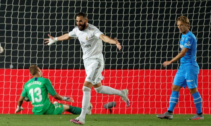 西甲-本泽马2球阿森西奥复出破门 皇马3-0瓦伦西亚 西甲-本泽马2球阿森西奥复出破门 皇马3-0瓦伦西亚