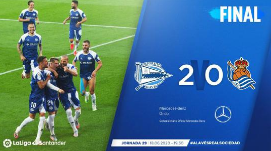 西甲综述:五支保级队集体不胜 西班牙人反超升至倒数第二 西甲综述:五支保级队集体不胜 西班牙人反超升至倒数第二