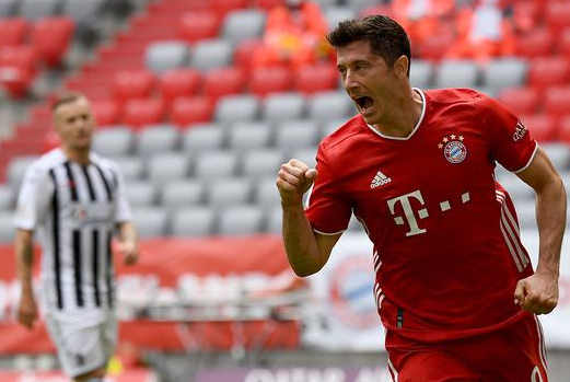 德甲-拜仁3-1轻取弗赖堡 莱万梅开二度基米希世界波 德甲-拜仁3-1轻取弗赖堡 莱万梅开二度基米希世界波