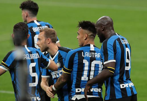 意甲-国米2-1胜桑普多利亚 卢卡库破门劳塔罗建功 意甲-国米2-1胜桑普多利亚 卢卡库破门劳塔罗建功