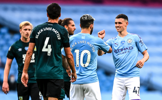 英超-福登马赫雷斯各2球!萨内替补 曼城5-0狂屠伯恩利 英超-福登马赫雷斯各2球!萨内替补 曼城5-0狂屠伯恩利