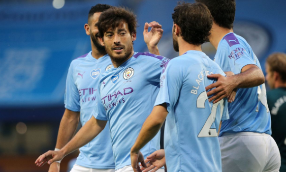 英超-曼城5-0灭伯恩利 福登马赫雷斯各2球!萨内替补 英超-曼城5-0灭伯恩利 福登马赫雷斯各2球!萨内替补