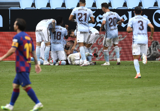 西甲-巴萨2-2战平塞尔塔 苏亚雷斯双响梅西2助攻 西甲-巴萨2-2战平塞尔塔 苏亚雷斯双响梅西2助攻