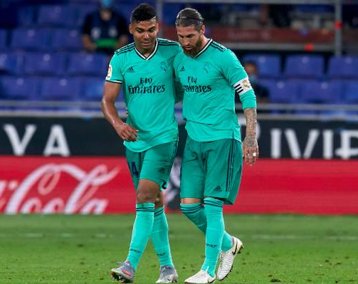 西甲-皇马1-0西班牙人登顶 武磊首发卡塞米罗破门 西甲-皇马1-0西班牙人登顶 武磊首发卡塞米罗破门