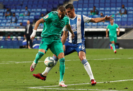 西甲-铁腰破门皇马1-0西班牙人 领先巴萨2分 西甲-铁腰破门皇马1-0西班牙人 领先巴萨2分