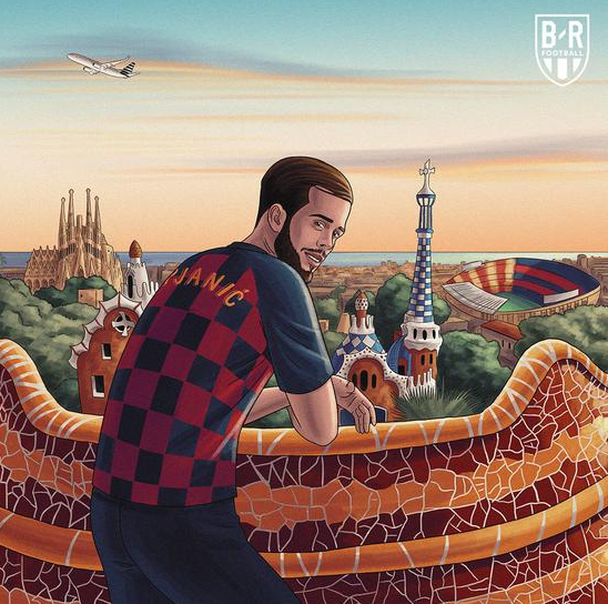 巴萨官宣尤文30岁熟男加盟!转会费6000万+500万浮动 巴萨官宣尤文30岁熟男加盟!转会费6000万+500万浮动