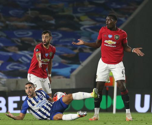 英超-曼联3-0完胜布莱顿 B费梅开二度格林伍德传射 英超-曼联3-0完胜布莱顿 B费梅开二度格林伍德传射