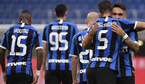 意甲-国米6-0布雷西亚稳居第3 桑切斯2传1射埃里克森处子球 意甲-国米6-0布雷西亚稳居第3 桑切斯2传1射埃里克森处子球