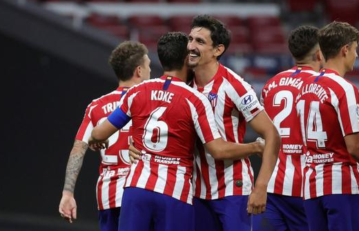 西甲-马竞3-0完胜马洛卡稳居第3 莫拉塔梅开二度科克建功 西甲-马竞3-0完胜马洛卡稳居第3 莫拉塔梅开二度科克建功