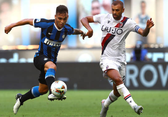 意甲-国米1-2博洛尼亚痛失好局 劳塔罗失点卢卡库破门难救主 意甲-国米1-2博洛尼亚痛失好局 劳塔罗失点卢卡库破门难救主