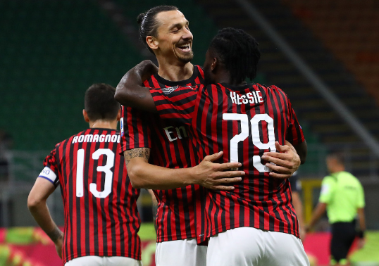 意甲-米兰连扳4球4-2大逆转尤文 伊布点射C罗破门 意甲-米兰连扳4球4-2大逆转尤文 伊布点射C罗破门