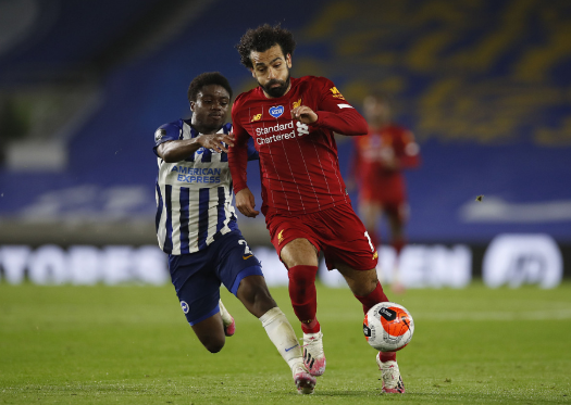 英超-利物浦3-1布莱顿 萨拉赫梅开二度亨德森无解世界波 英超-利物浦3-1布莱顿 萨拉赫梅开二度亨德森无解世界波