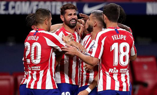 西甲-马竞1-0皇家贝蒂斯锁定欧冠资格 卡神攻科斯塔破门 西甲-马竞1-0皇家贝蒂斯锁定欧冠资格 卡神攻科斯塔破门