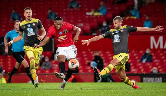 英超-96分钟遭绝平!曼联2-2南安普敦 错失前四 英超-96分钟遭绝平!曼联2-2南安普敦 错失前四