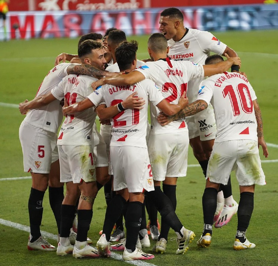 4连胜!塞维利亚时隔2年重返欧冠 西甲前四已确定 4连胜!塞维利亚时隔2年重返欧冠 西甲前四已确定