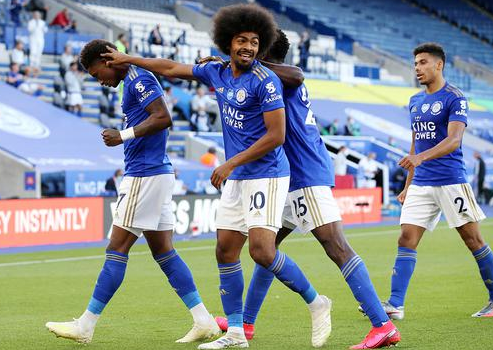 英超-莱斯特城2-0战胜谢菲联 瓦尔迪中柱佩雷斯破门 英超-莱斯特城2-0战胜谢菲联 瓦尔迪中柱佩雷斯破门